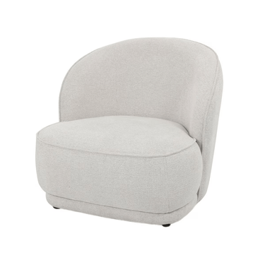 Chicago Accent Chair - Ivory at online8 furniture store Auckland