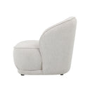 Chicago Accent Chair - Ivory at online8 furniture store Auckland