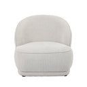 Chicago Accent Chair - Ivory at online8 furniture store Auckland