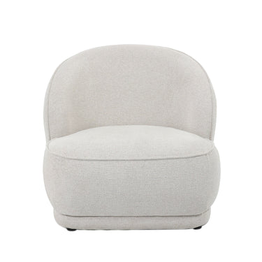 Chicago Accent Chair - Ivory at online8 furniture store Auckland
