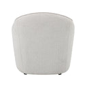 Chicago Accent Chair - Ivory at online8 furniture store Auckland