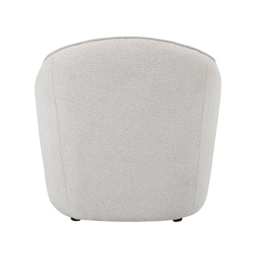 Chicago Accent Chair - Ivory at online8 furniture store Auckland