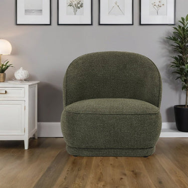Chicago Accent Chair - Olive at online8 furniture store Auckland