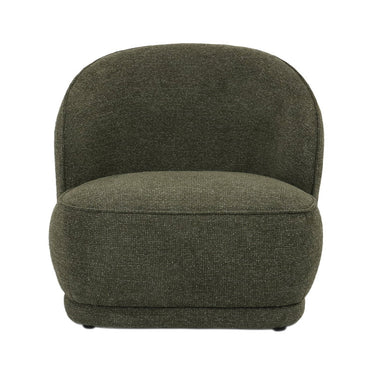 Chicago Accent Chair - Olive at online8 furniture store Auckland