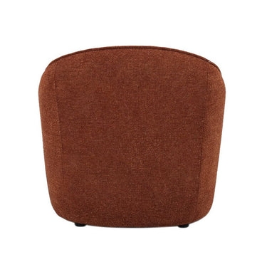 Chicago Accent Chair - Rust at online8 furniture store Auckland