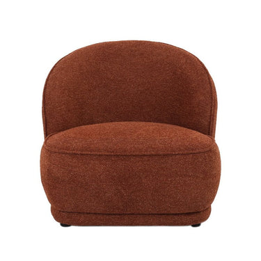 Chicago Accent Chair - Rust at online8 furniture store Auckland