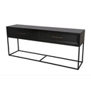 Chicago Console Grande with Two Drawers at online8 furniture store Auckland