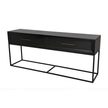 Chicago Console Grande with Two Drawers at online8 furniture store Auckland