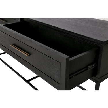 Chicago Console Grande with Two Drawers at online8 furniture store Auckland