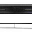 Chicago Console Grande with Two Drawers at online8 furniture store Auckland