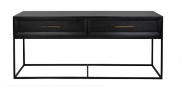 Chicago Console Grande with Two Drawers at online8 furniture store Auckland
