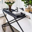 Chicago Console with Two Removable Trays at online8 furniture store Auckland