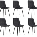 Chicago Dining Chair - Black at online8 furniture store Auckland