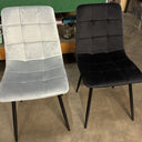 Chicago Dining Chair - Black at online8 furniture store Auckland