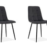 Chicago Dining Chair - Black at online8 furniture store Auckland