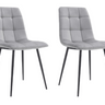 Chicago Dining Chair - Grey at online8 furniture store Auckland