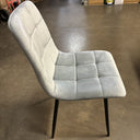 Chicago Dining Chair - Grey at online8 furniture store Auckland