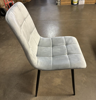 Chicago Dining Chair - Grey at online8 furniture store Auckland