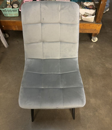 Chicago Dining Chair - Grey at online8 furniture store Auckland