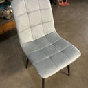 Chicago Dining Chair - Grey at online8 furniture store Auckland