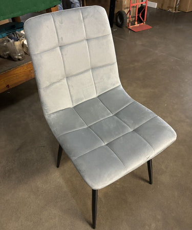Chicago Dining Chair - Grey at online8 furniture store Auckland