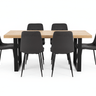 Chicago Dining Suite - 6 Seater at online8 furniture store Auckland