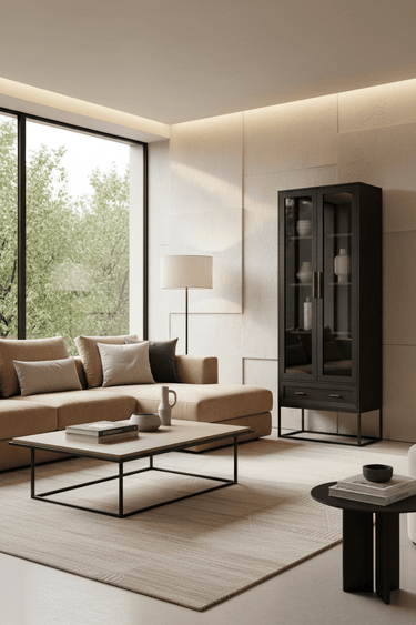 Chicago Display Cabinet at Online8 Furniture Auckland NZ