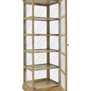 Chicago Glaze Display Unit | Smokehouse at Online8 Furniture Auckland NZ