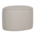 Chicago Ottoman - Egg Shell at online8 furniture store Auckland