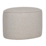 Chicago Ottoman - Egg Shell at online8 furniture store Auckland