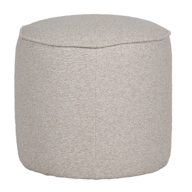 Chicago Ottoman - Egg Shell at online8 furniture store Auckland