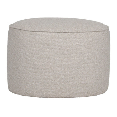 Chicago Ottoman - Egg Shell at online8 furniture store Auckland