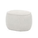 Chicago Ottoman - Ivory at online8 furniture store Auckland