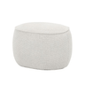 Chicago Ottoman - Ivory at online8 furniture store Auckland