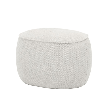 Chicago Ottoman - Ivory at online8 furniture store Auckland
