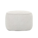 Chicago Ottoman - Ivory at online8 furniture store Auckland