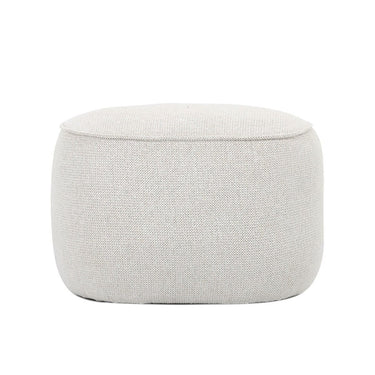 Chicago Ottoman - Ivory at online8 furniture store Auckland