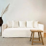 Chicago Slip Cover Sofa - 3 Seater at online8 furniture store Auckland