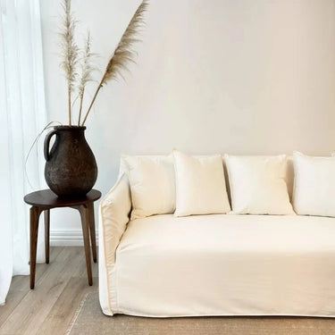 Chicago Slip Cover Sofa - 3 Seater at online8 furniture store Auckland