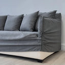 Chicago Slip Cover Sofa - 3 Seater at online8 furniture store Auckland
