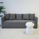 Chicago Slip Cover Sofa - 3 Seater at online8 furniture store Auckland
