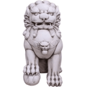 Chinese Lion Statue - Left Indoor|Outdoor at online8 furniture store Auckland