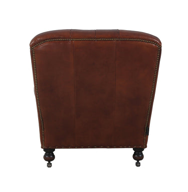 Churchill Armchair with Drink Holder - Vintage Cigar at online8 furniture store Auckland