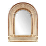 Cinta Rattan Arch Wall Mirror at online8 furniture store Auckland