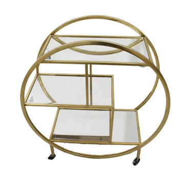 Circo 3 Tier Drinks Trolley at online8 furniture store Auckland