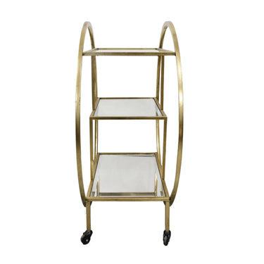 Circo 3 Tier Drinks Trolley at online8 furniture store Auckland