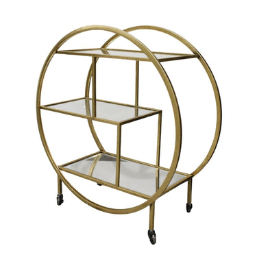 Circo 3 Tier Drinks Trolley at online8 furniture store Auckland
