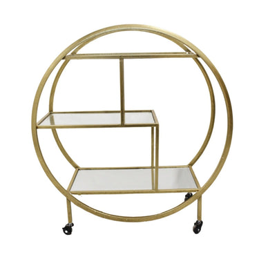 Circo 3 Tier Drinks Trolley at online8 furniture store Auckland