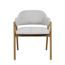 Clara Dining Chair - Gray at online8 furniture store Auckland