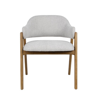 Clara Dining Chair - Gray at online8 furniture store Auckland